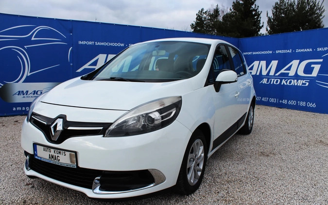 Renault Scenic cena 22900 przebieg: 185000, rok produkcji 2012 z Kock małe 379